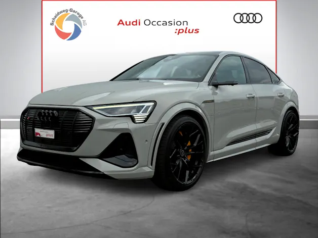 AUDI e-tron S Sportback quattro