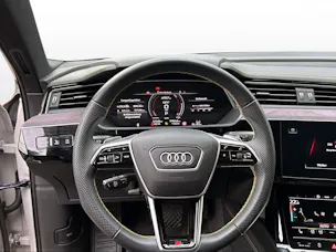 Audi e-tron S Sportback quattro