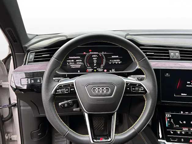 Audi e-tron S Sportback quattro