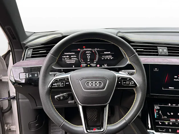 Audi e-tron S Sportback quattro
