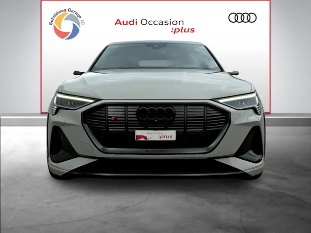 AUDI e-tron S Sportback quattro