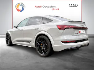 Audi e-tron S Sportback quattro