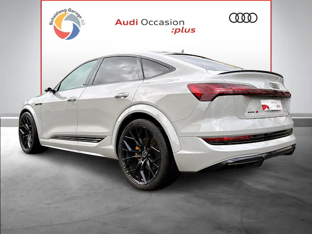 Audi e-tron S Sportback quattro