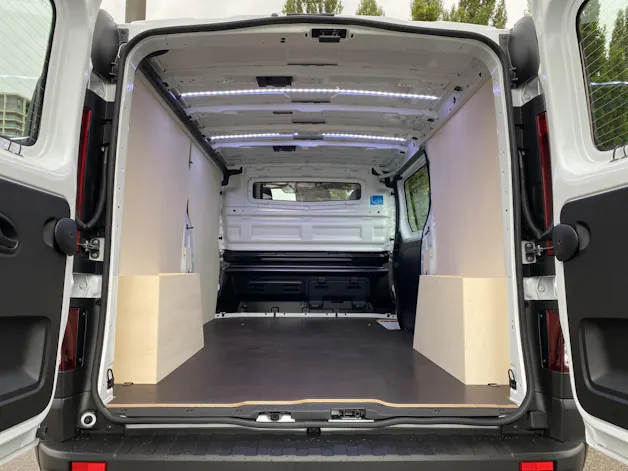 Renault Trafic 2.0 Blue dCi 150 Advance L2H1 Automat 9-Gang EN