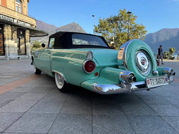 Ford Thunderbird 4.8
