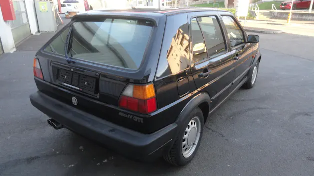 VW Golf 1800 GTI