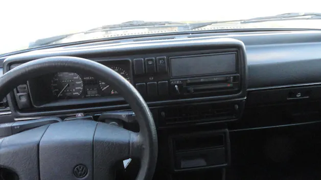 VW Golf 1800 GTI