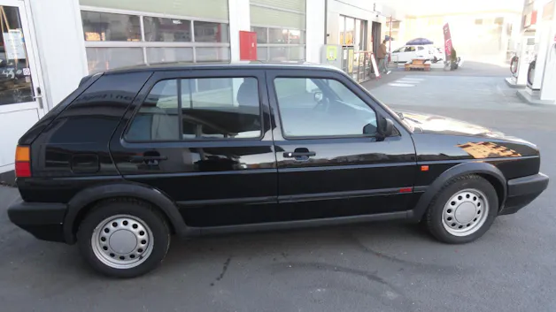 VW Golf 1800 GTI