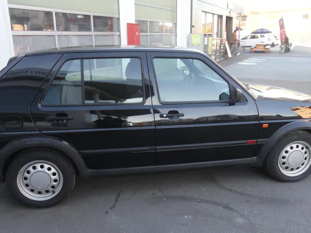VW Golf 1800 GTI