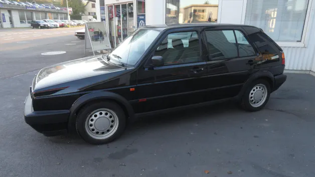 VW Golf 1800 GTI