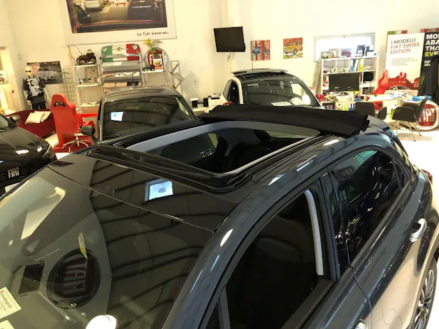 FIAT 500X 1.5 Hybrid Soft Top Swiss EditionDCT