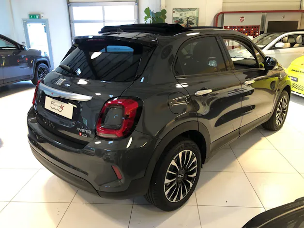 FIAT 500X 1.5 Hybrid Soft Top Swiss EditionDCT