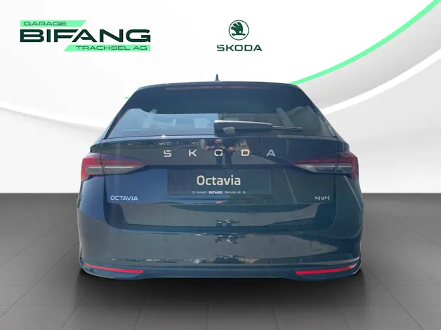 Škoda Octavia Combi 2.0 TSI DSG Selection 4x4
