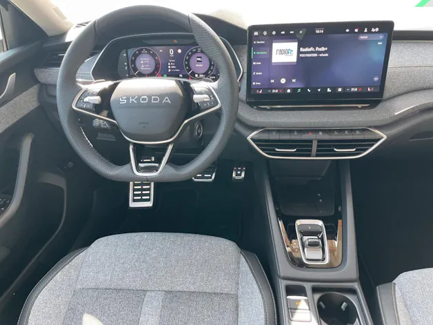 Škoda Octavia Combi 2.0 TSI DSG Selection 4x4
