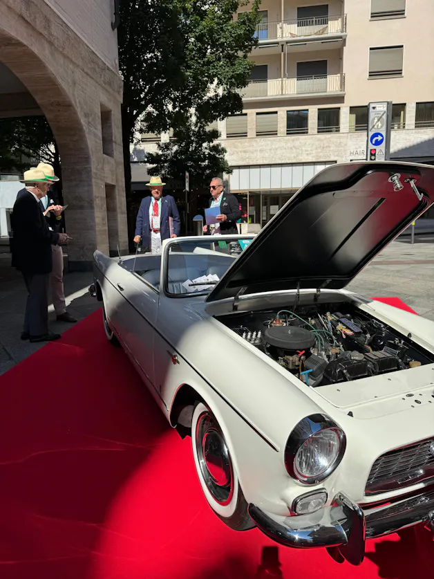 Lancia Convertibile Vignale 307