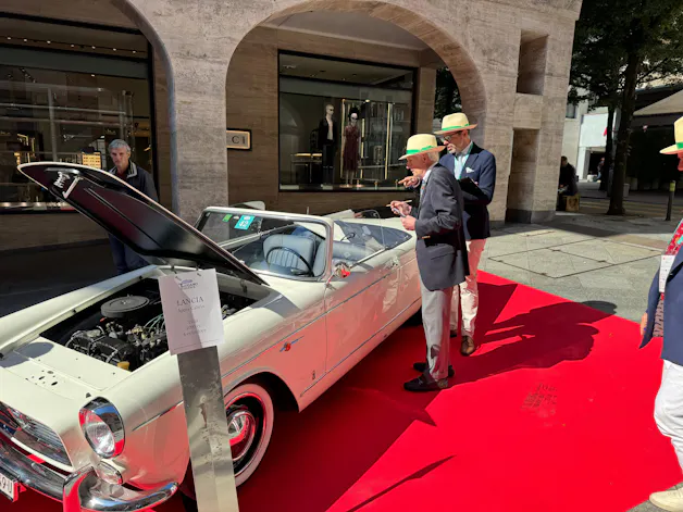 Lancia Convertibile Vignale 307