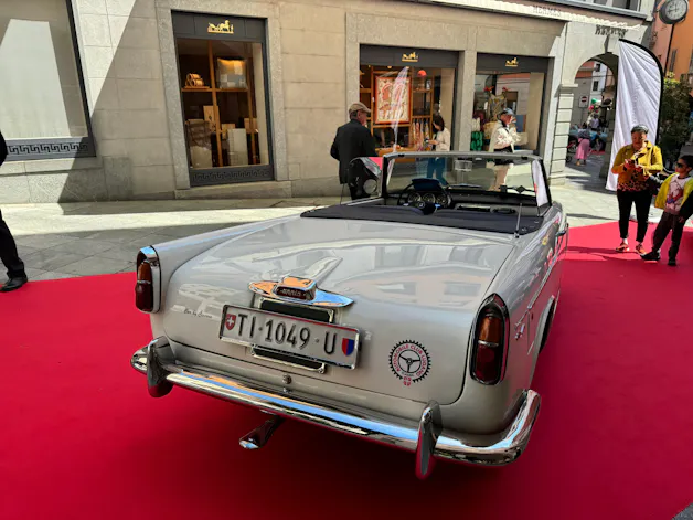 Lancia Convertibile Vignale 307