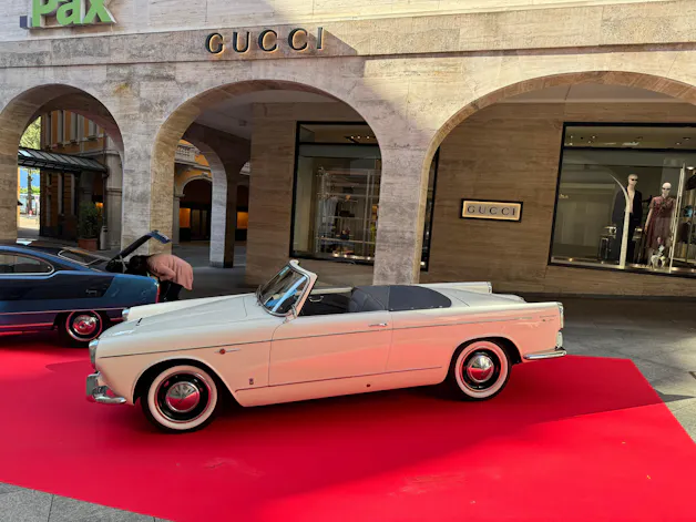 Lancia Convertibile Vignale 307