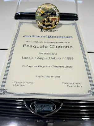 Lancia Convertibile Vignale 307