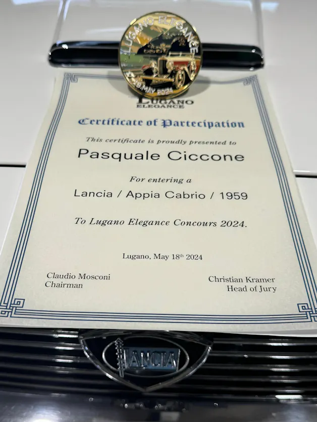 Lancia Convertibile Vignale 307