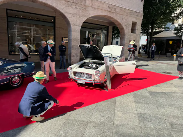Lancia Convertibile Vignale 307