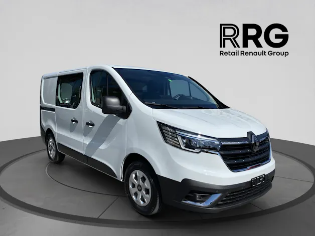 Renault Trafic 2.0 Blue dCi 150 Advance L1H1 Automat 9-Gang