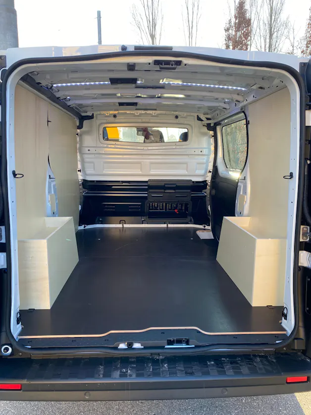 Renault Trafic 2.0 Blue dCi 150 Advance L1H1 Automat 9-Gang