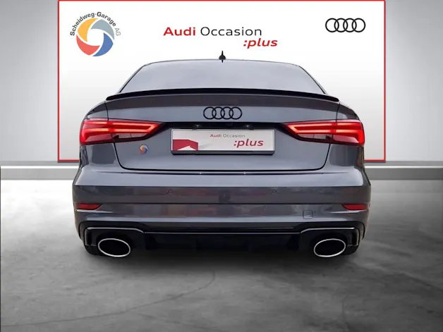 Audi RS3 Limousine 2.5 TSI quattro S-tronic