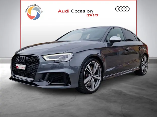 Audi RS3 Limousine 2.5 TSI quattro S-tronic