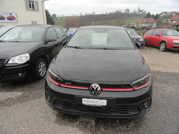 VW Polo 2.0 TSI GTI DSG