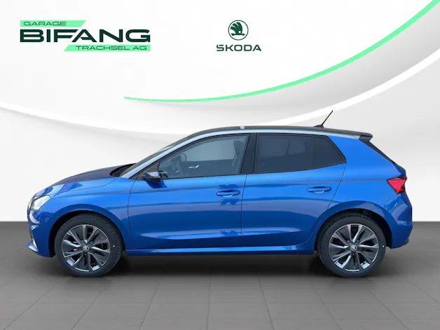 Škoda Fabia 1.0 TSI Selection