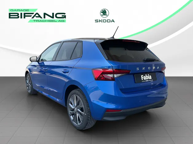 Škoda Fabia 1.0 TSI Selection