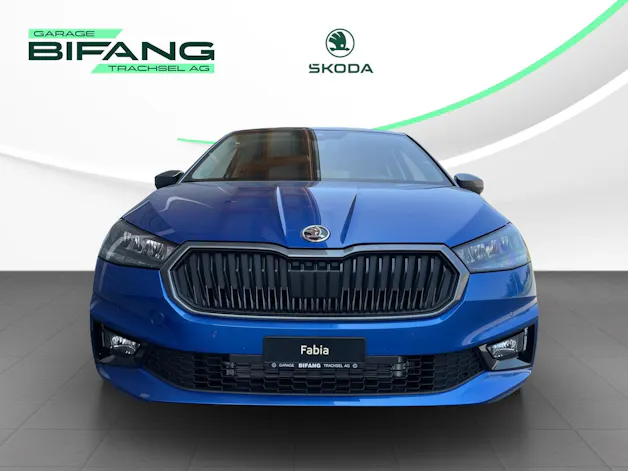 Škoda Fabia 1.0 TSI Selection