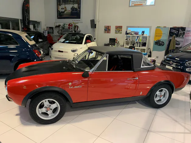 Fiat 124 Spider CSA Abarth Rally