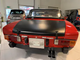Fiat 124 Spider CSA Abarth Rally