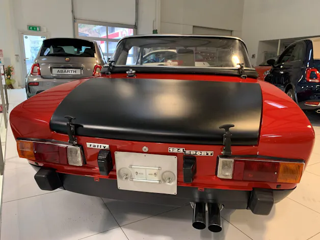 Fiat 124 Spider CSA Abarth Rally