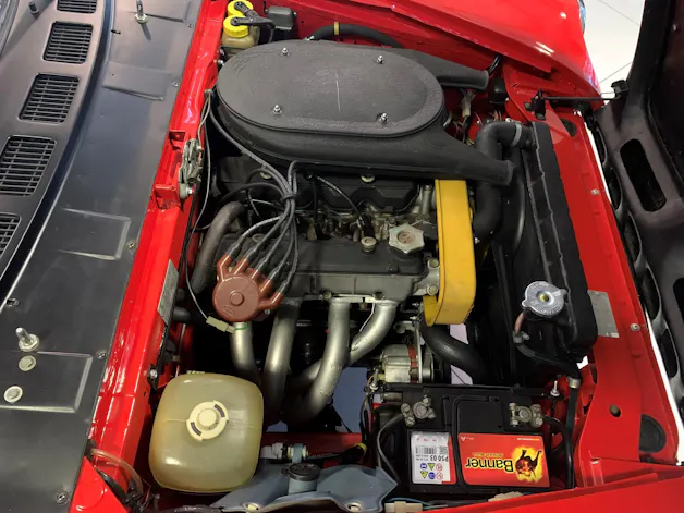 Fiat 124 Spider CSA Abarth Rally