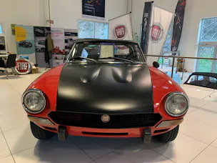Fiat 124 Spider CSA Abarth Rally