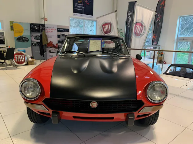 Fiat 124 Spider CSA Abarth Rally