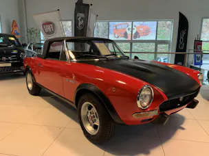 Fiat 124 Spider CSA Abarth Rally