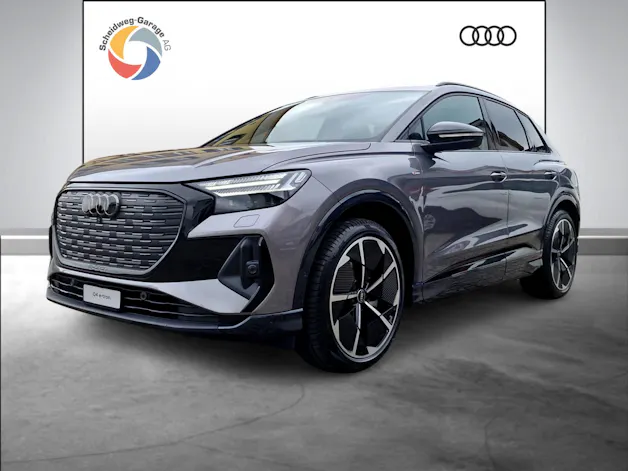 Audi Q4 e-tron 45 Edition Swiss Ski quattro