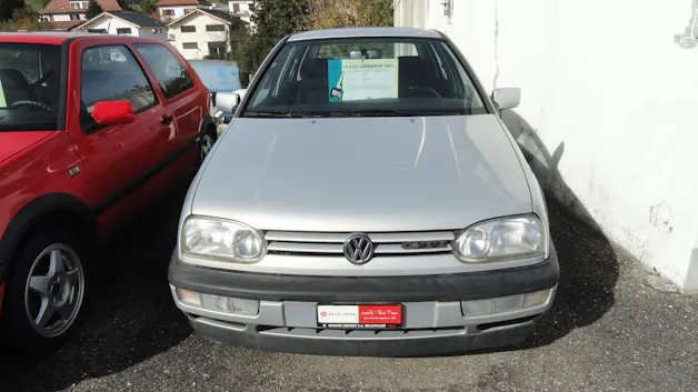 VW Golf 2000 GTI 16V Edition
