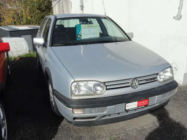 VW Golf 2000 GTI 16V Edition