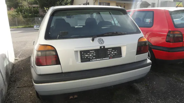 VW Golf 2000 GTI 16V Edition