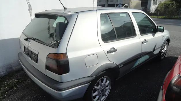 VW Golf 2000 GTI 16V Edition