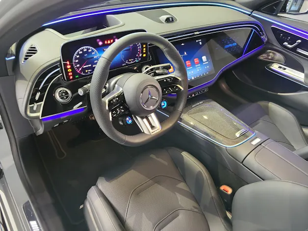 Mercedes-Benz E 53 AMG Hybrid 4Matic+ 9G-Tronic