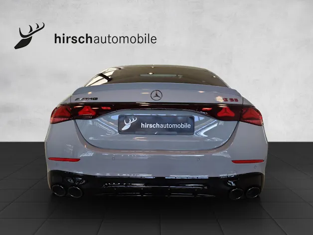 Mercedes-Benz E 53 AMG Hybrid 4Matic+ 9G-Tronic