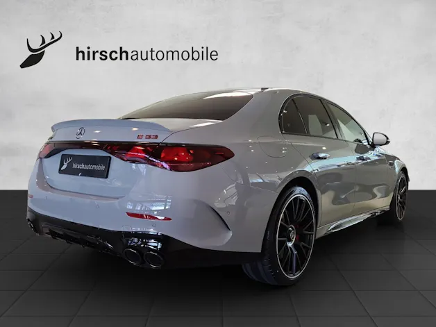 Mercedes-Benz E 53 AMG Hybrid 4Matic+ 9G-Tronic
