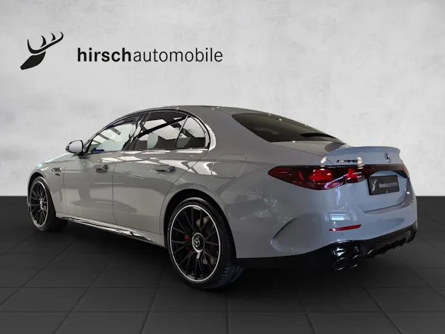 Mercedes-Benz E 53 AMG Hybrid 4Matic+ 9G-Tronic