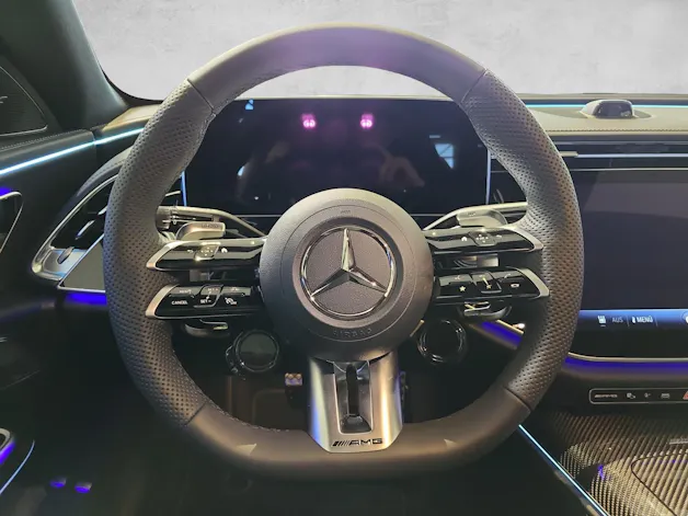 Mercedes-Benz E 53 AMG Hybrid 4Matic+ 9G-Tronic